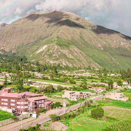 Hotel Hacienda Del Valle Urubamba Exterior foto