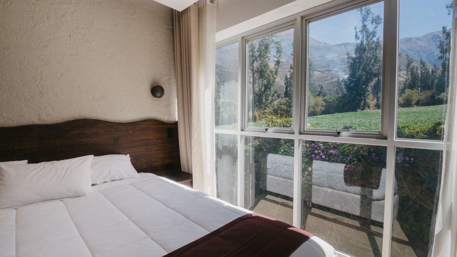 Hotel Hacienda Del Valle Urubamba Exterior foto