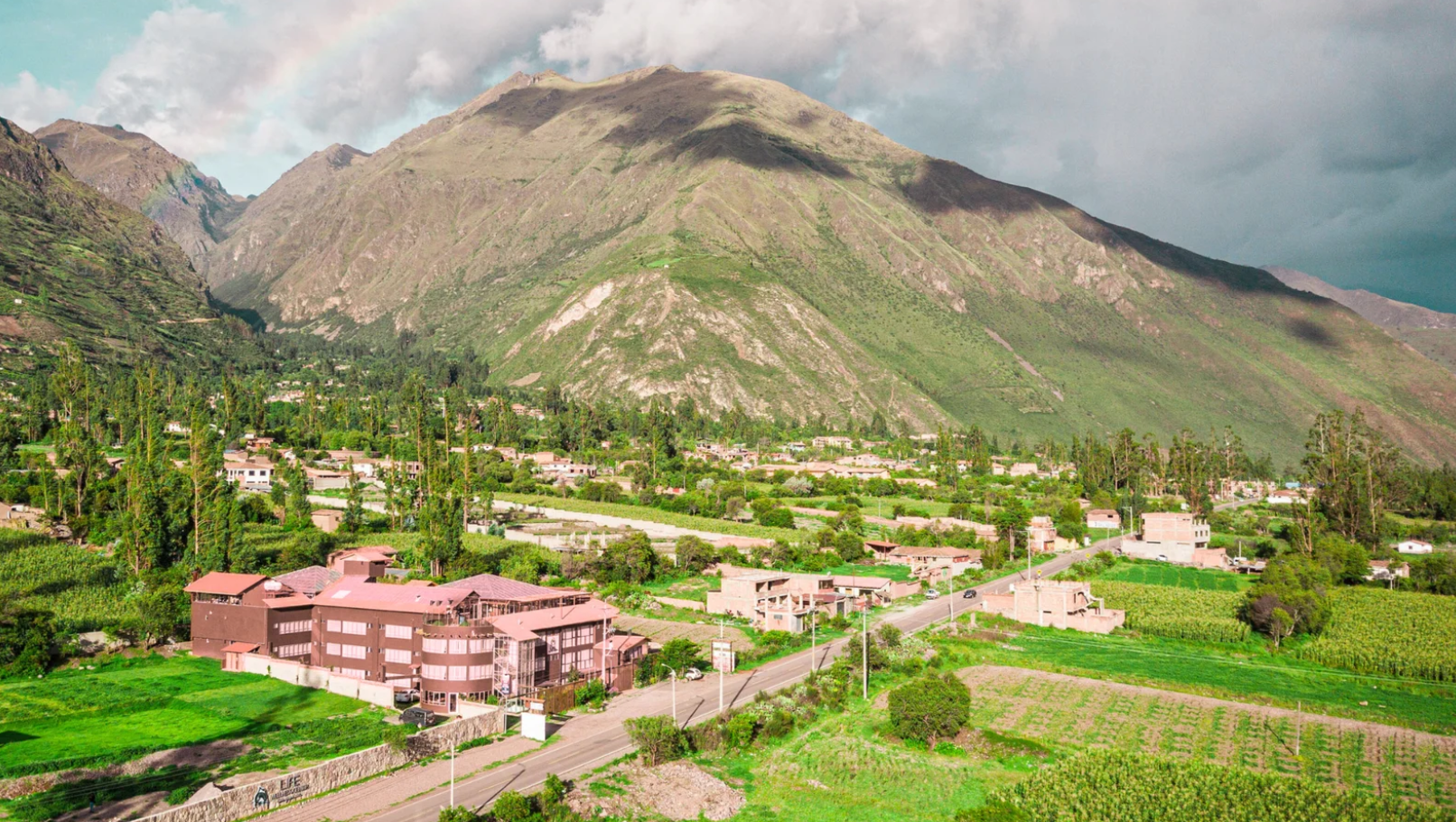 Hotel Hacienda Del Valle Urubamba Exterior foto